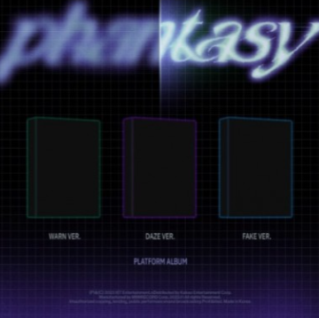 [Smart Album][SET] THE BOYZ 2nd Album Part.2 - Phantasy_ Pt.2 Sixth Sense (SET Ver.) 3Platform Album Ver.