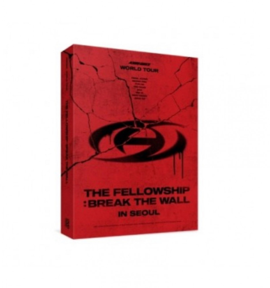 ATEEZ WORLD TOUR [THE FELLOWSHIP : BREAK THE WALL] IN SEOUL DVD