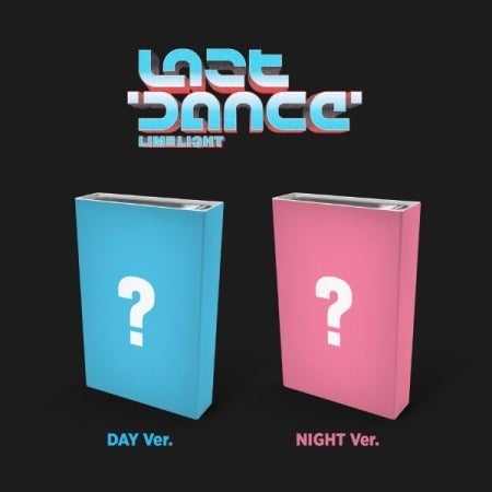 LIMELIGHT – LAST DANCE (NEMO ALBUM FULL VER.) (2 Version Set)
