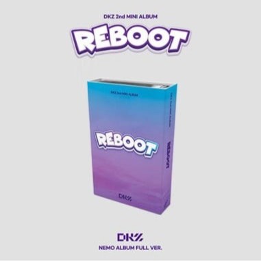 [Smart Album] DKZ 2nd Mini Album - REBOOT (LP Ver.) NEMO ALBUM