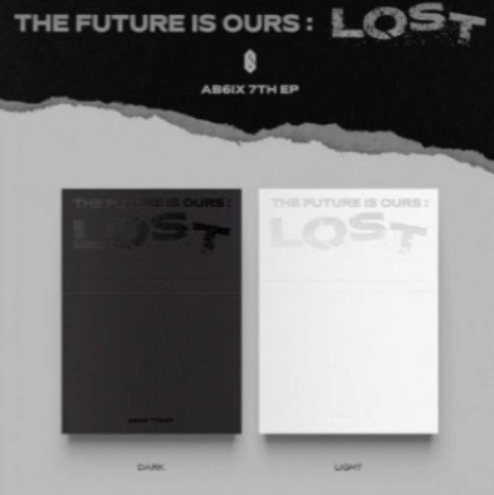 [SET] AB6IX 7th Mini Album - THE FUTURE IS OURS : LOST (SET Ver.) 2CD
