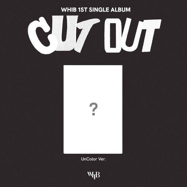 WHIB 1st Single Album - Cut-Out (unCOLOR Ver.) CD