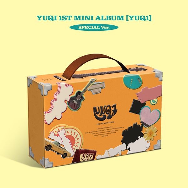 [SPECIAL] YUQI 1st Mini Album - YUQ1 CD + Poster
