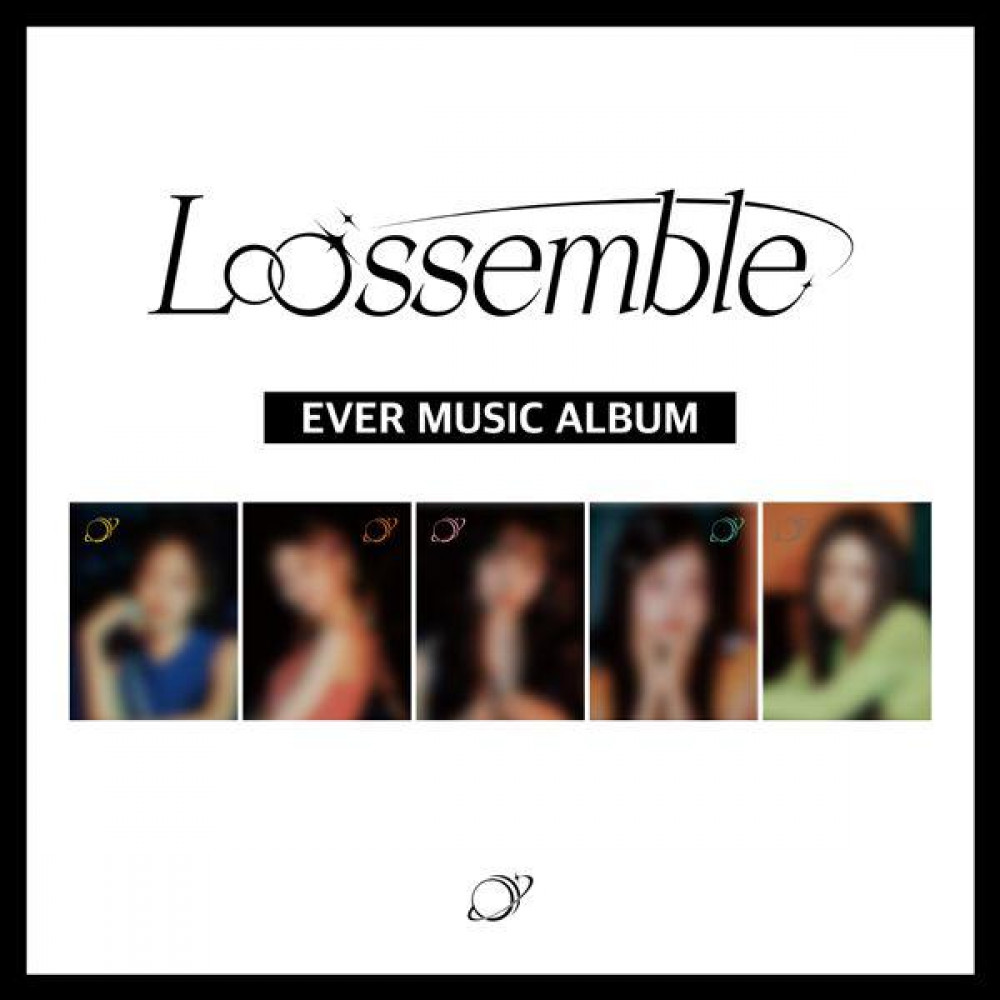 [Smart Album] Loossemble 1st Mini Album - Loossemble (Random Ver.) EVER MUSIC ALBUM