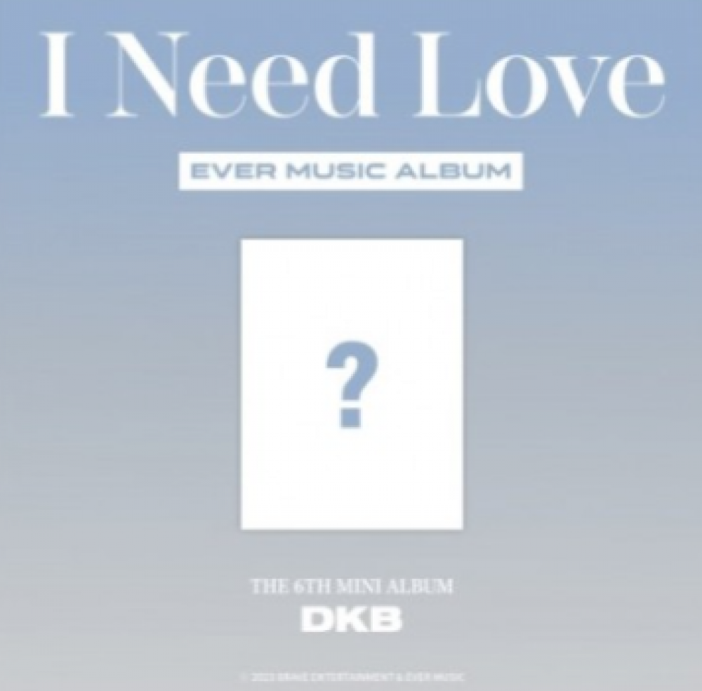 [Smart Album] DKB 6th Mini Album - I Need Love EVER MUSIC ALBUM