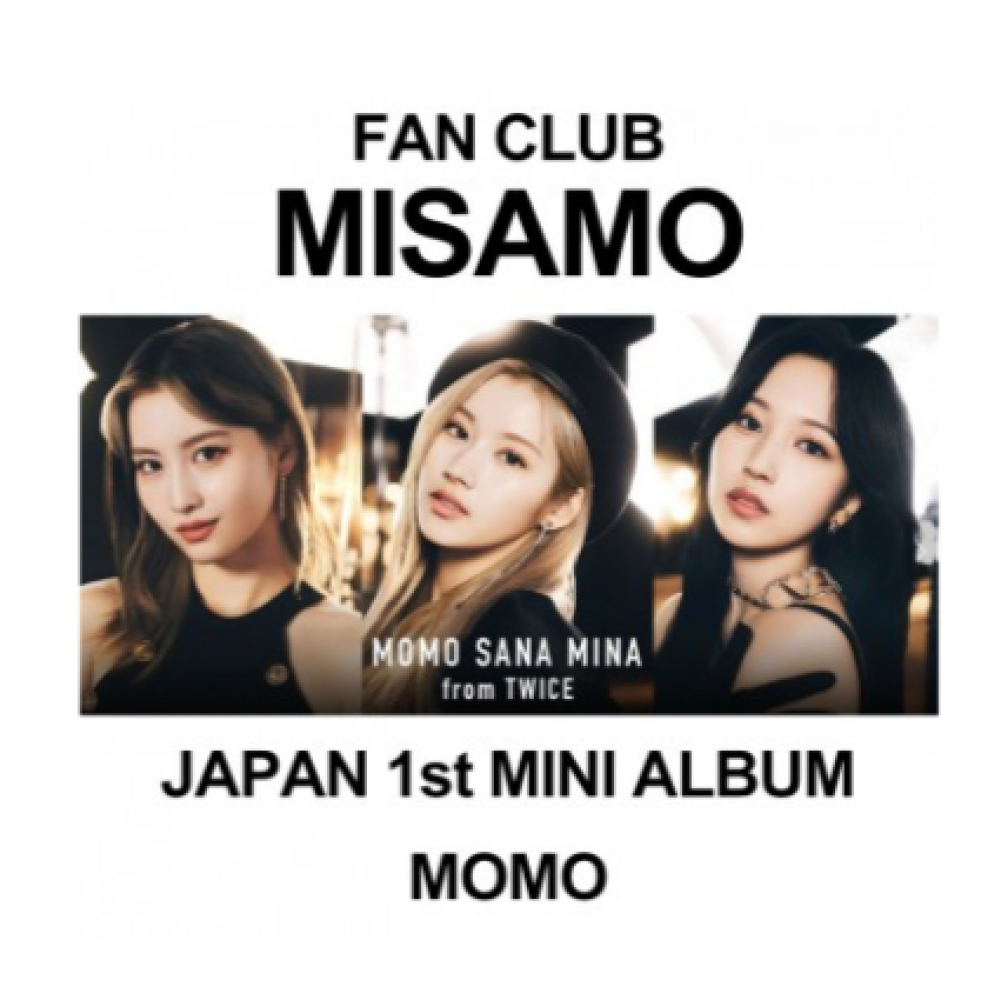 [Japanese Edition] MISAMO JAPAN 1st MINI ALBUM (Fan Club / MOMO) CD