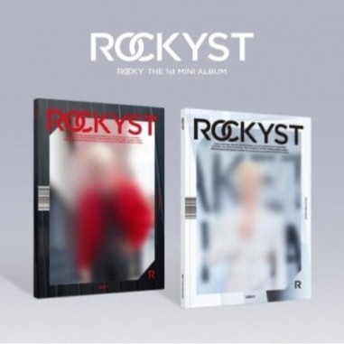 [SET] ROCKY 1st Mini Album - ROCKYST (SET Ver.) 2CD