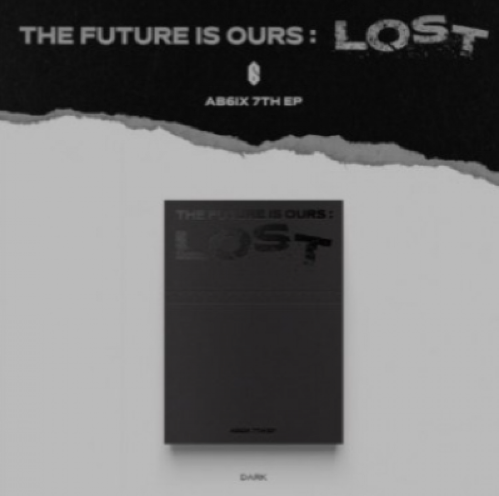 AB6IX 7th Mini Album - THE FUTURE IS OURS : LOST (DARK Ver.) CD