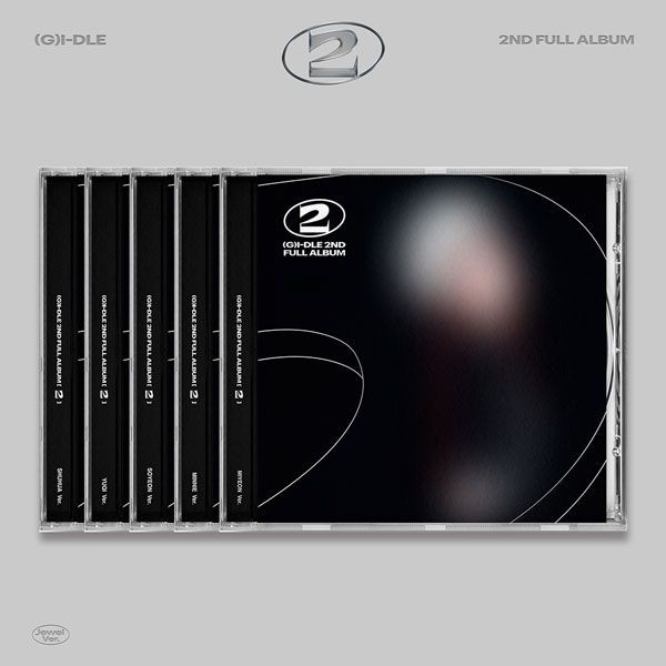 (G)I-DLE 2nd Full Album – 2 (Jewel Ver.) (5 Version Set)