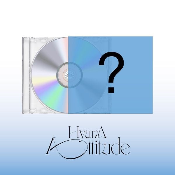 HyunA EP Album - Attitude CD