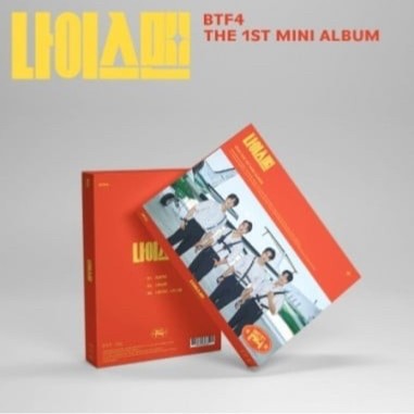 BTF4 1st Mini Album - Nice Man CD