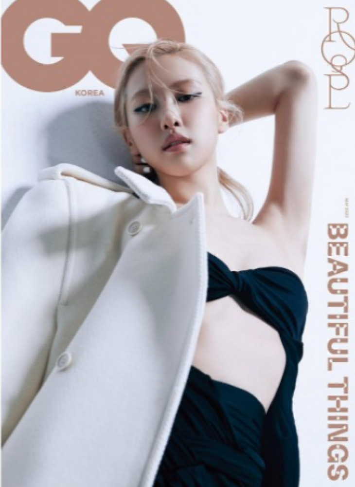 Magazine GQ Korea 2023-05 Type.A ROSE