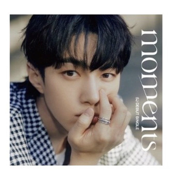 [Japanese Edition] L (Infinite) 1st Single Album - Moments (Limited A) CD