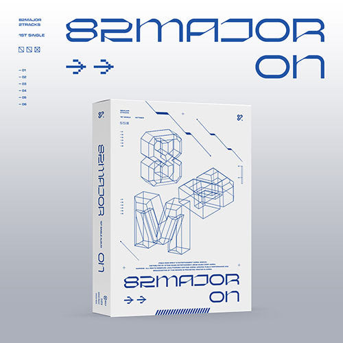 82MAJOR 1st Single Album - ON CD