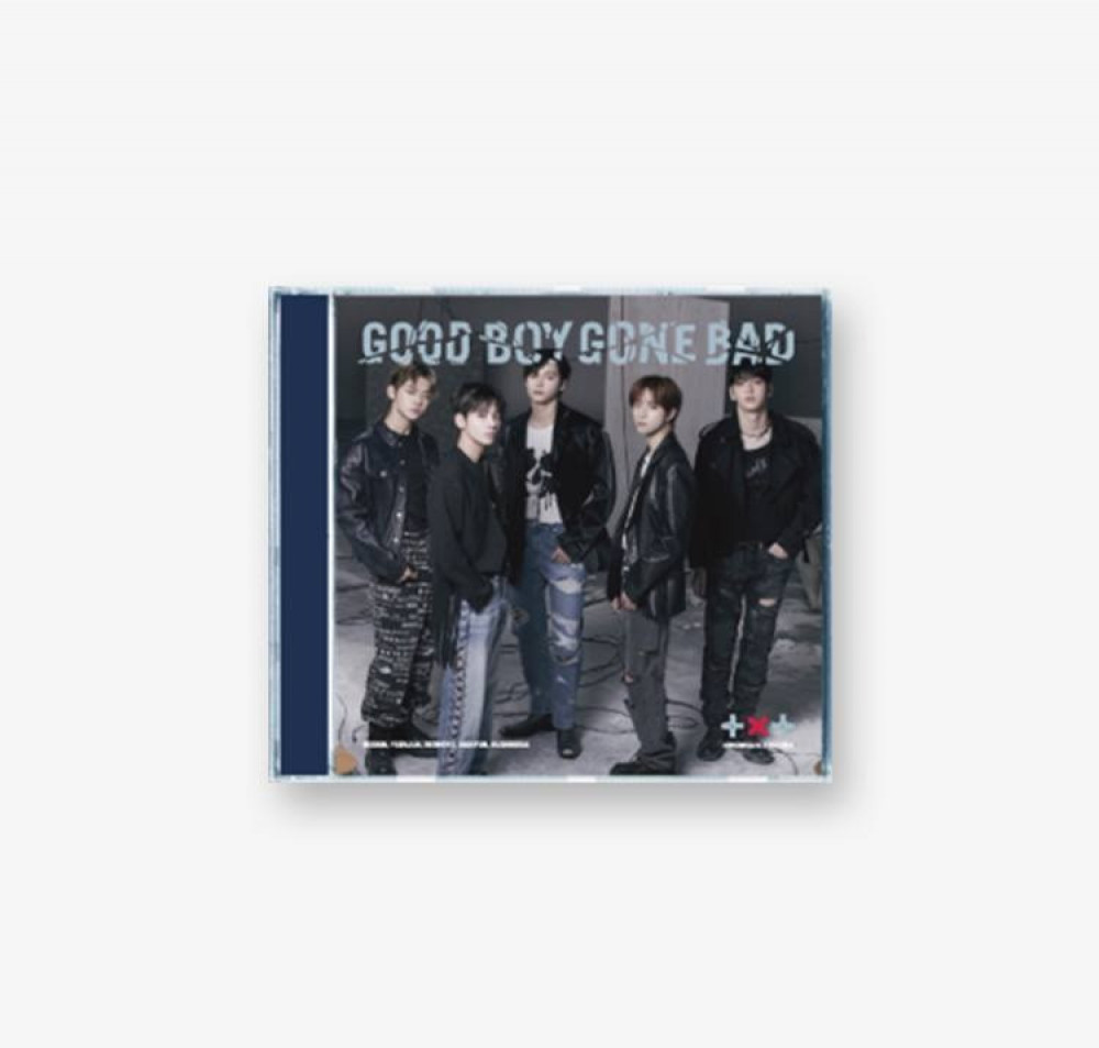 [Japanese Edition] TXT 3rd Single Album - GOOD BOY GONE BAD (Standard) CD