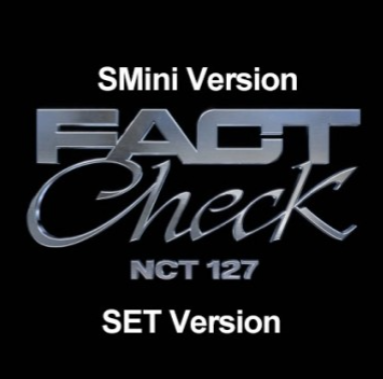 [Smart Album][SET] NCT 127 5th Album - Fact Check (SET Ver.) 9SMini Ver.
