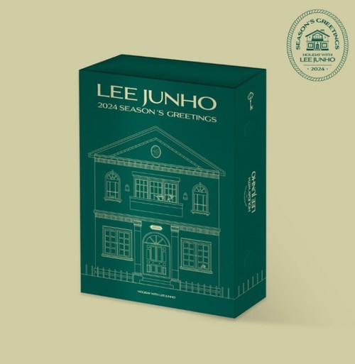 LEE JUNHO – 2024 SEASON’S GREETINGS [Holiday with LEE JUNHO] (JYP Gift)