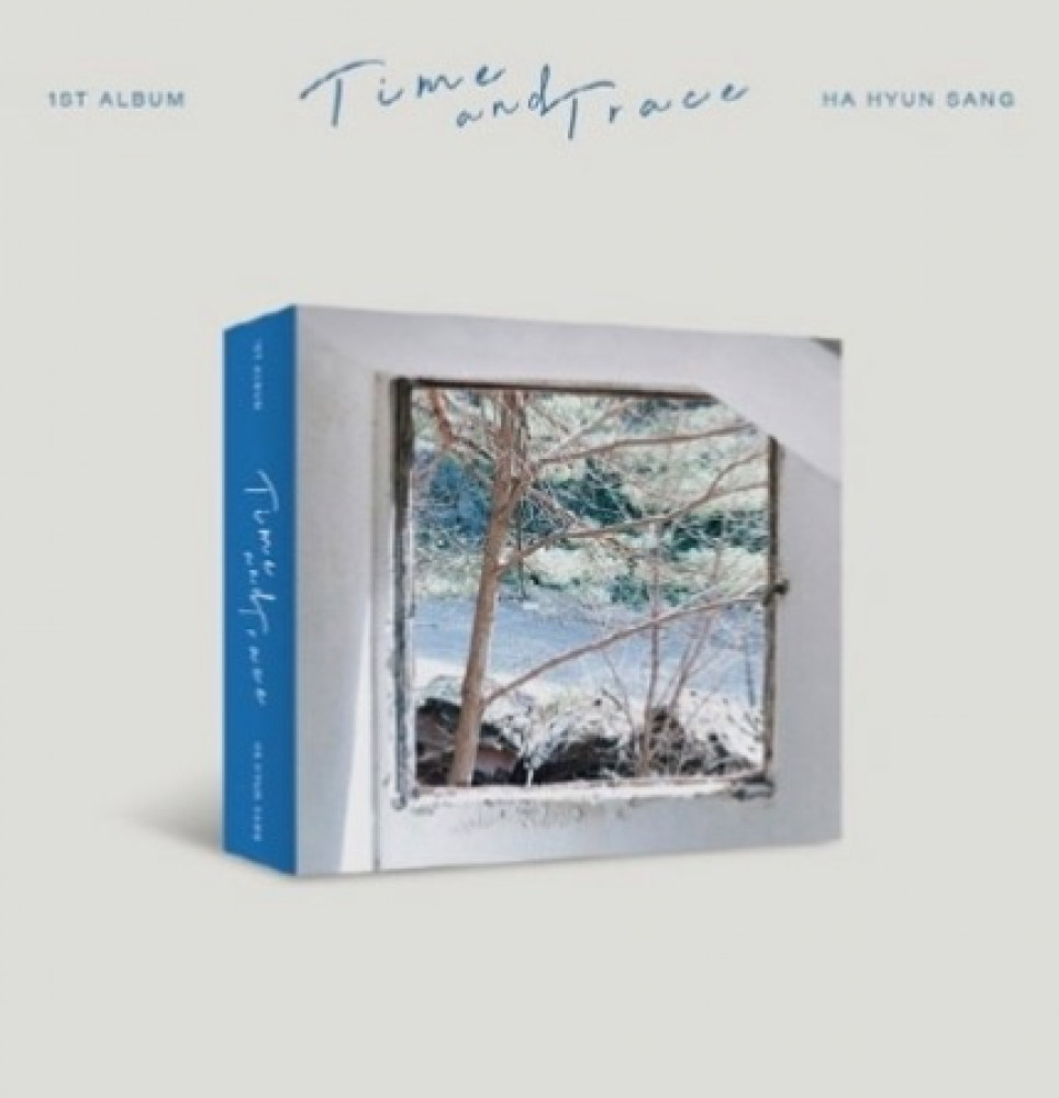 HA HYUN SANG 1st Album - Time and Trace CD