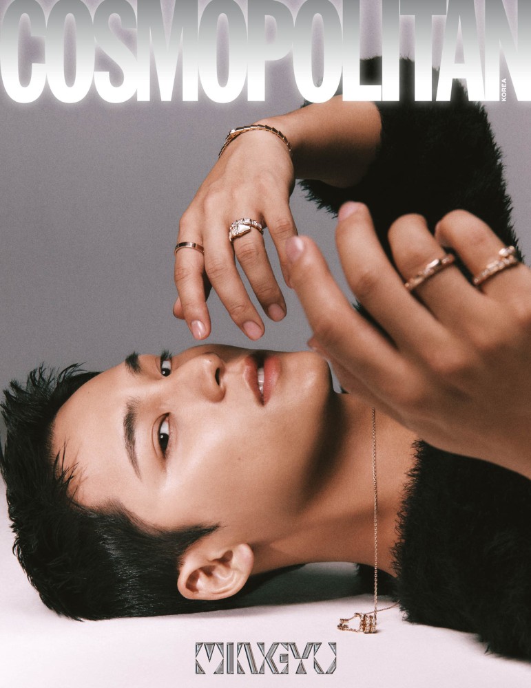 Magazine COSMOPOLITAN 2023-12 Type.C SEVENTEEN