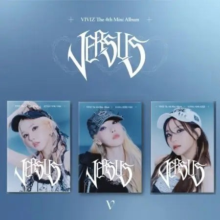 [Smart Album] VIVIZ 4th Mini Album - VERSUS (Random Ver.) PLVE