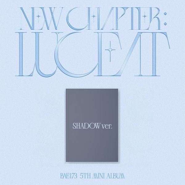 [PRISM] BAE173 5th Mini Album - NEW CHAPTER : LUCEAT (SHADOW Ver.) CD