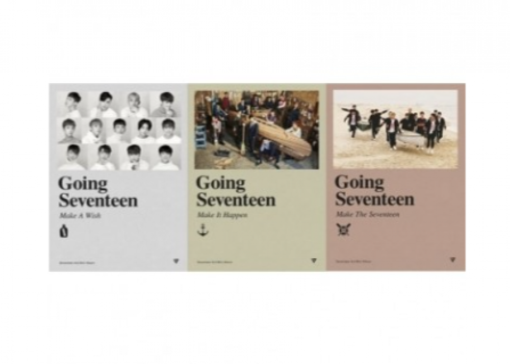 [Re-Release] SEVENTEEN 3rd Mini Album - GOING SEVENTEEN (RANDOM Ver.) CD