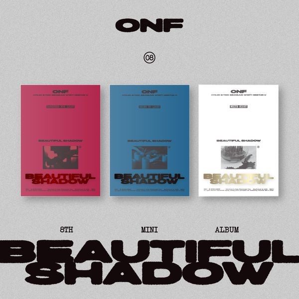 ONF 8th Mini Album - BEAUTIFUL SHADOW (Random Ver.) CD