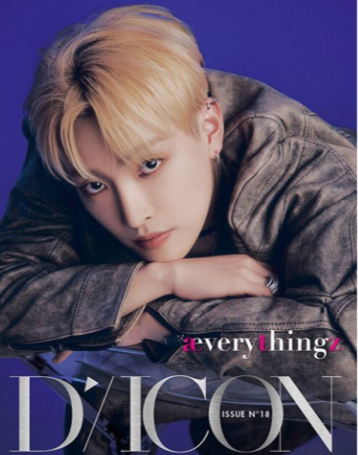 Magazine DICON ISSUE N°18 ATEEZ : æverythingz 01 HONGJOONG
