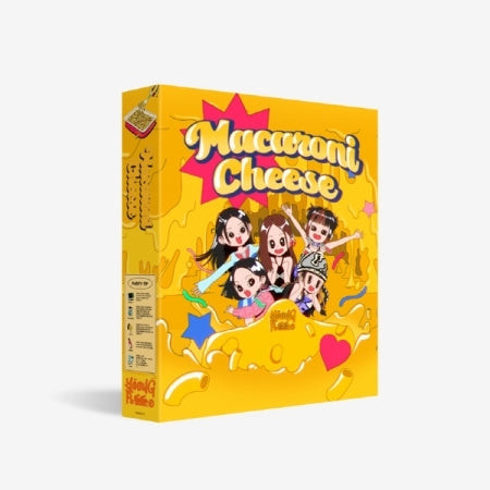 YOUNG POSSE 1st Mini Album - MACARONI CHEESE CD