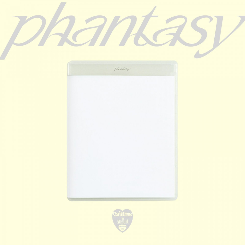 [DVD] THE BOYZ 2nd Album Part.1 - PHANTASY_Christmas in August (Random Ver.) CD