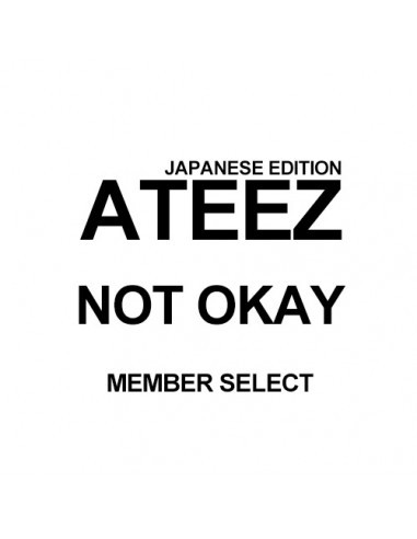 [Japanese Edition] ATEEZ 2nd Album - NOT OKAY (Member Select) CD