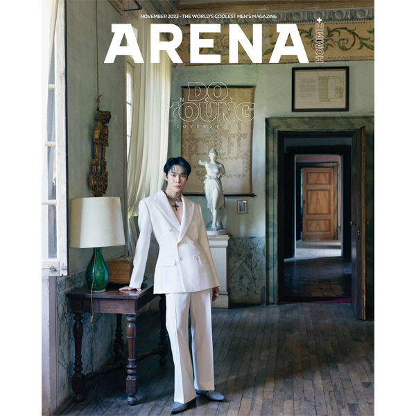 ARENA HOMME+ 2023-11 Type.A NCT DOYOUNG
