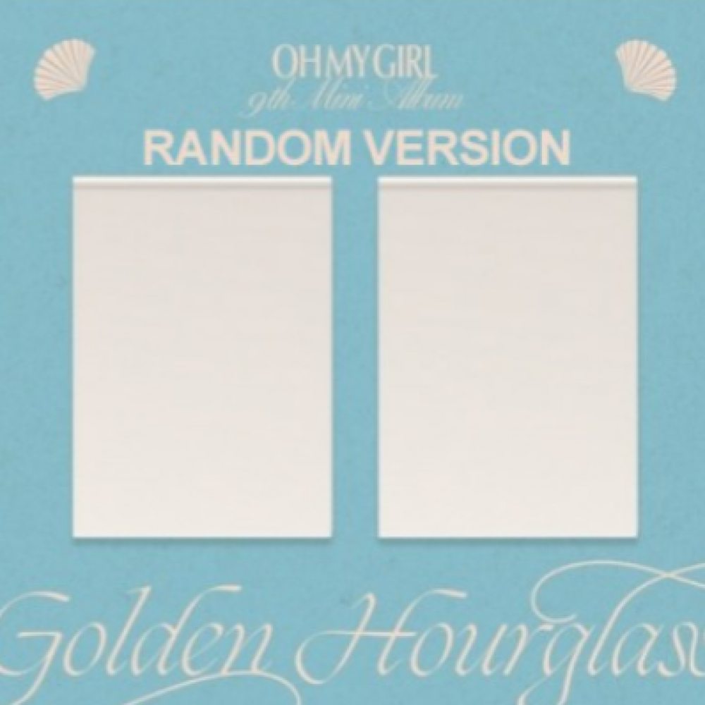 OH MY GIRL 9th Mini Album - GOLDEN HOURGLASS (Random Ver.) CD + Poster