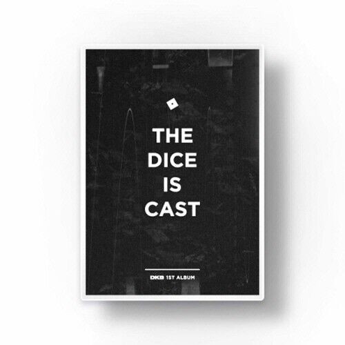 [Re-release] DKB 1st Album - THE DICE IS CAST CD