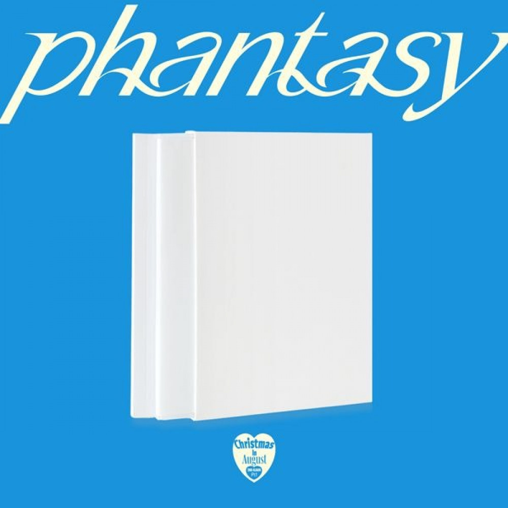 THE BOYZ 2nd Album Part.1 - PHANTASY_Christmas in August (Glitter Ver.) CD
