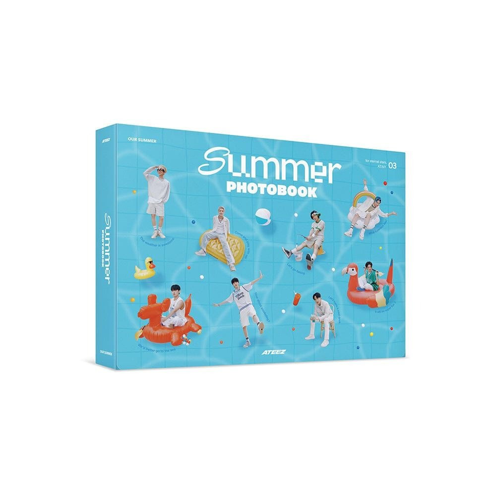 ATEEZ 2023 SUMMER PHOTOBOOK