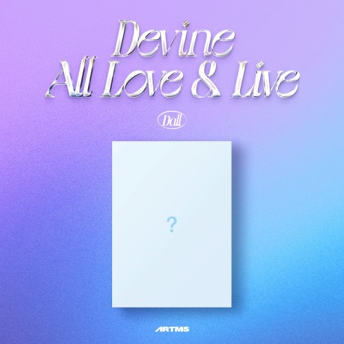 ARTMS 1st Album - DALL (B Ver.) CD