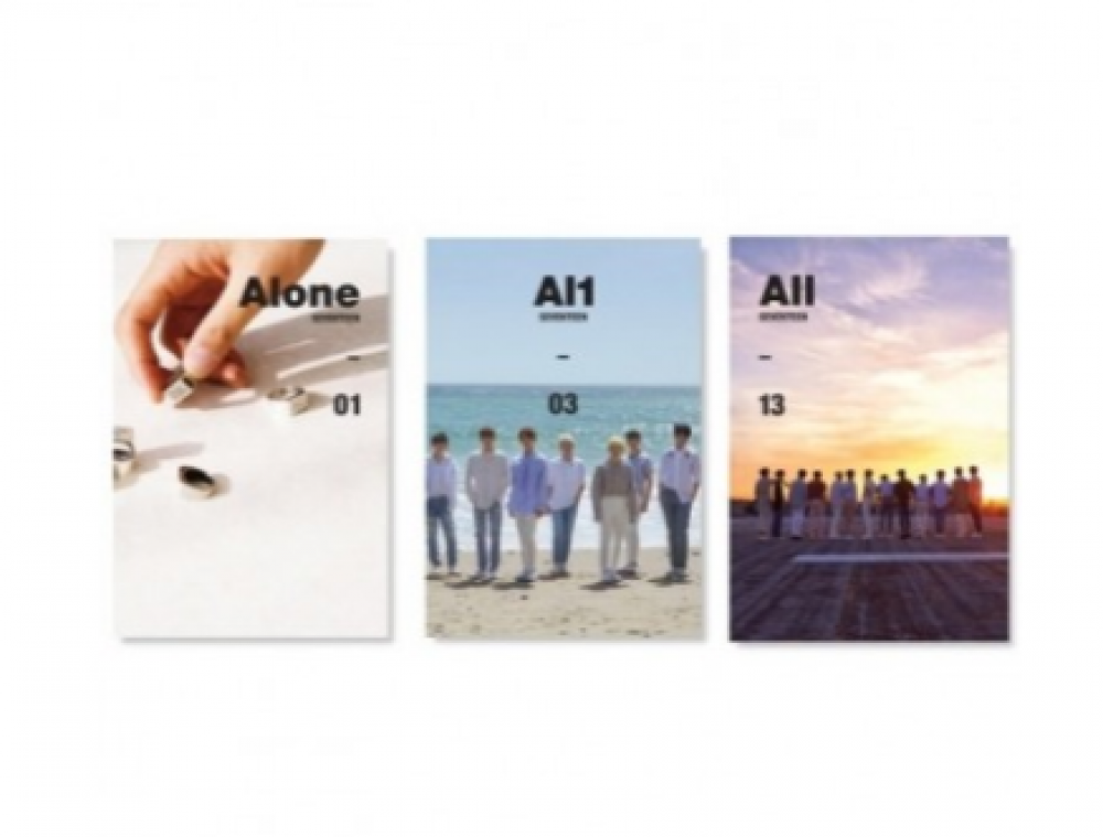 [Re-Release] SEVENTEEN 4th Mini Album - AL1 (SET Ver.) CD
