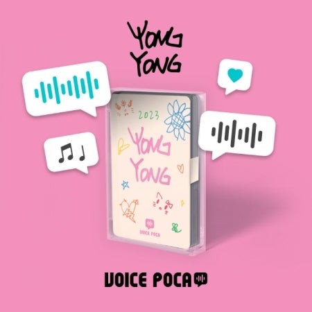 YongYong – VOICE POCA (2024 MINI CALENDAR Ver.)