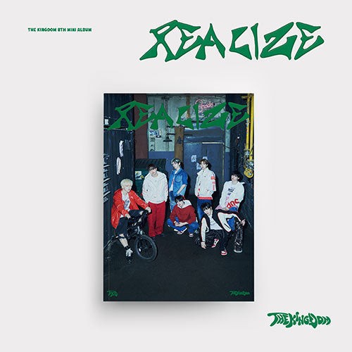 KINGDOM 8th EP Album - REALIZE (Freedom Ver.) CD