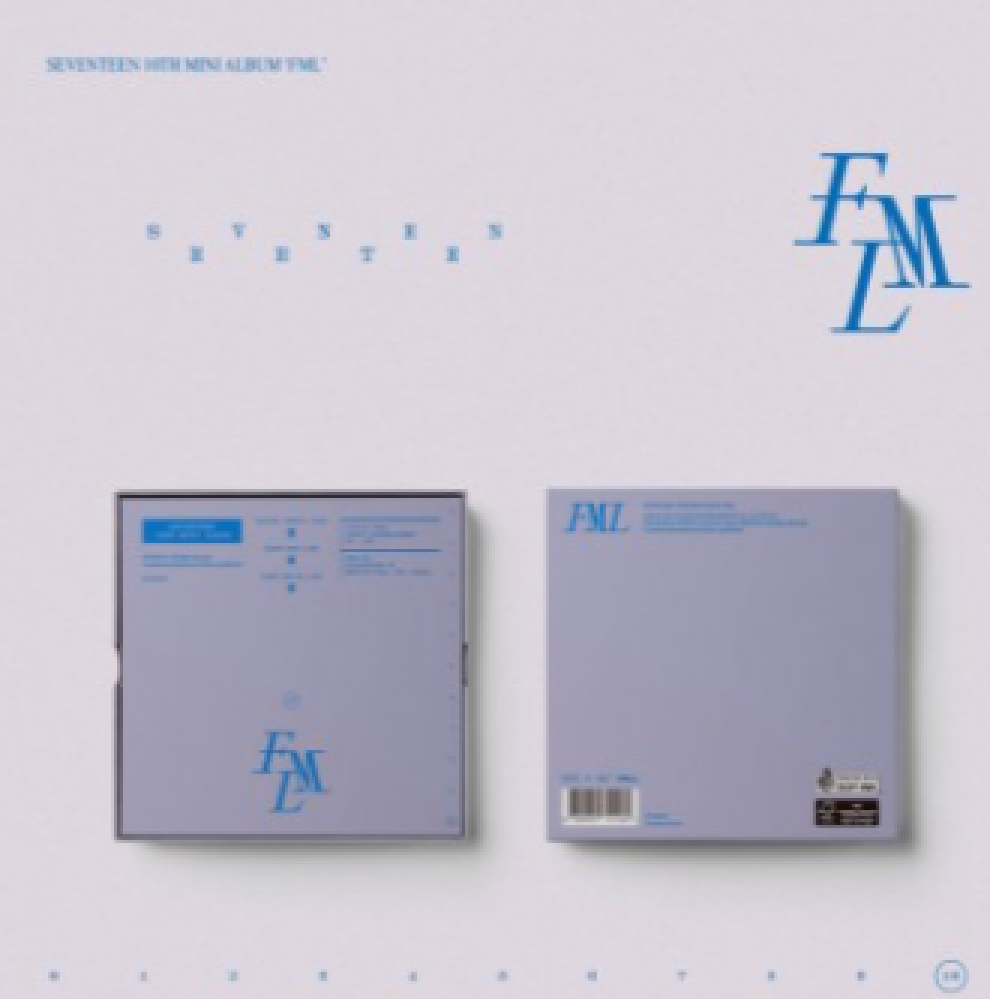 [Deluxe] SEVENTEEN 10th Mini Album - FML CD