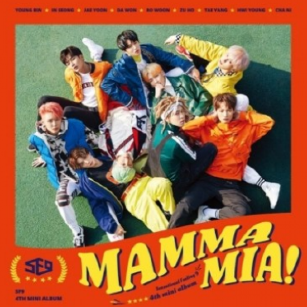 SF9 4th Mini Album - Mamma Mia! CD