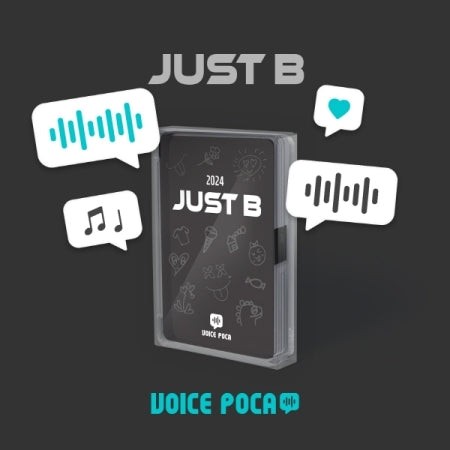 JUST B – VOICE POCA (2024 MINI CALENDAR Ver.)