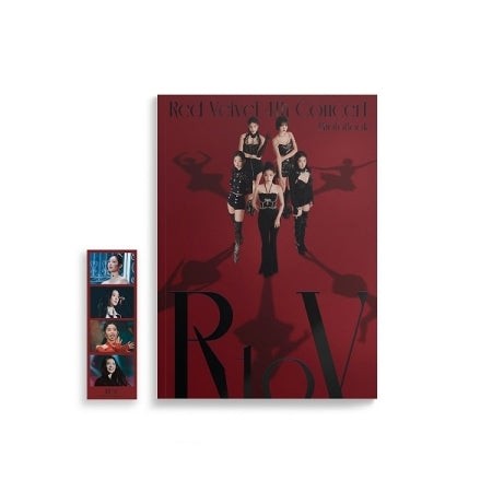 Red Velvet – 4th Concert : R to V CONCERT PHOTOBOOK