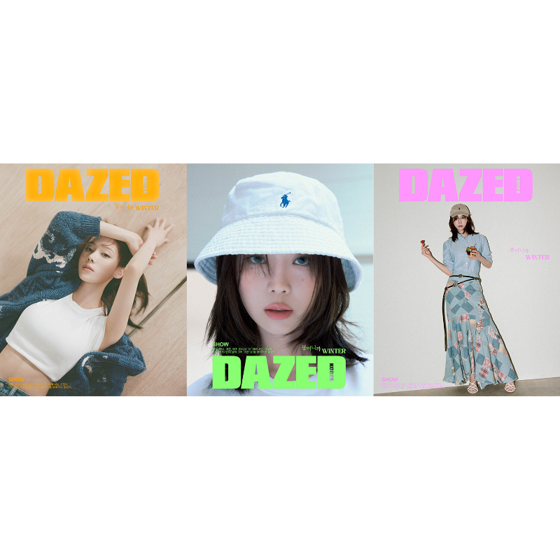 WINTER – Dazed & Confused Korea (2024. MAR) (3 Version Set)
