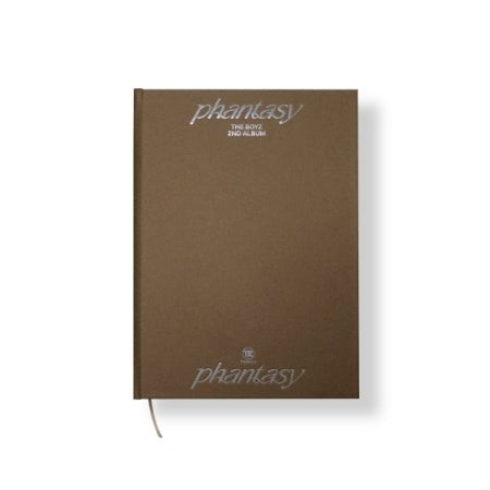 THE BOYZ – 2ND ALBUM PHANTASY SKETCH PHOTOBOOK