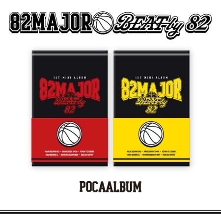 [Smart Album][SET] 82MAJOR 1st Mini Album - BEAT BY 82 (SET Ver.) 2POCA ALBUM