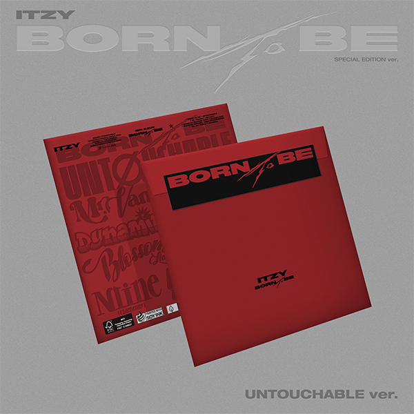 [SPECIAL EDITION] ITZY Album - BORN TO BE (UNTOUCHABLE Ver.) CD