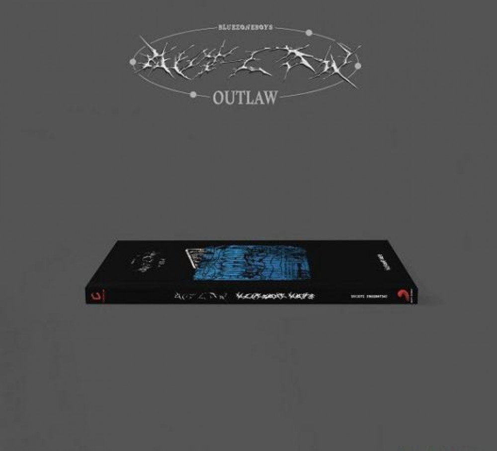Bz-Boys 1st Mini Album - Outlaw CD + Poster