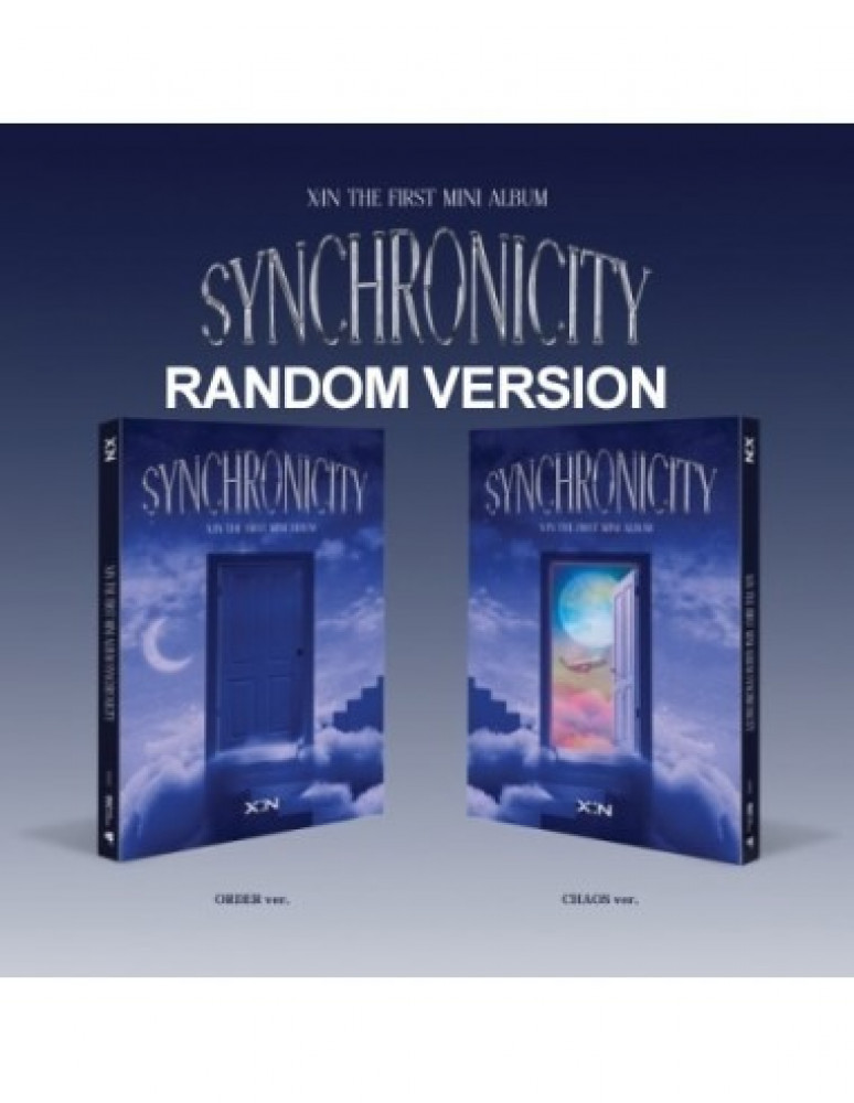 X:IN 1st Mini Album - SYNCHRONICITY (Random Ver.) CD